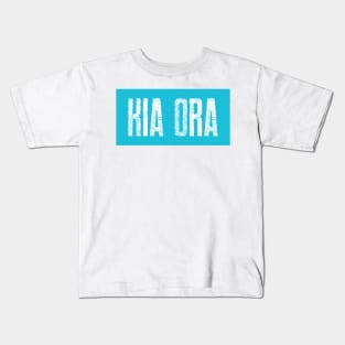 Traditional NZ Maori Language Kids T-Shirt